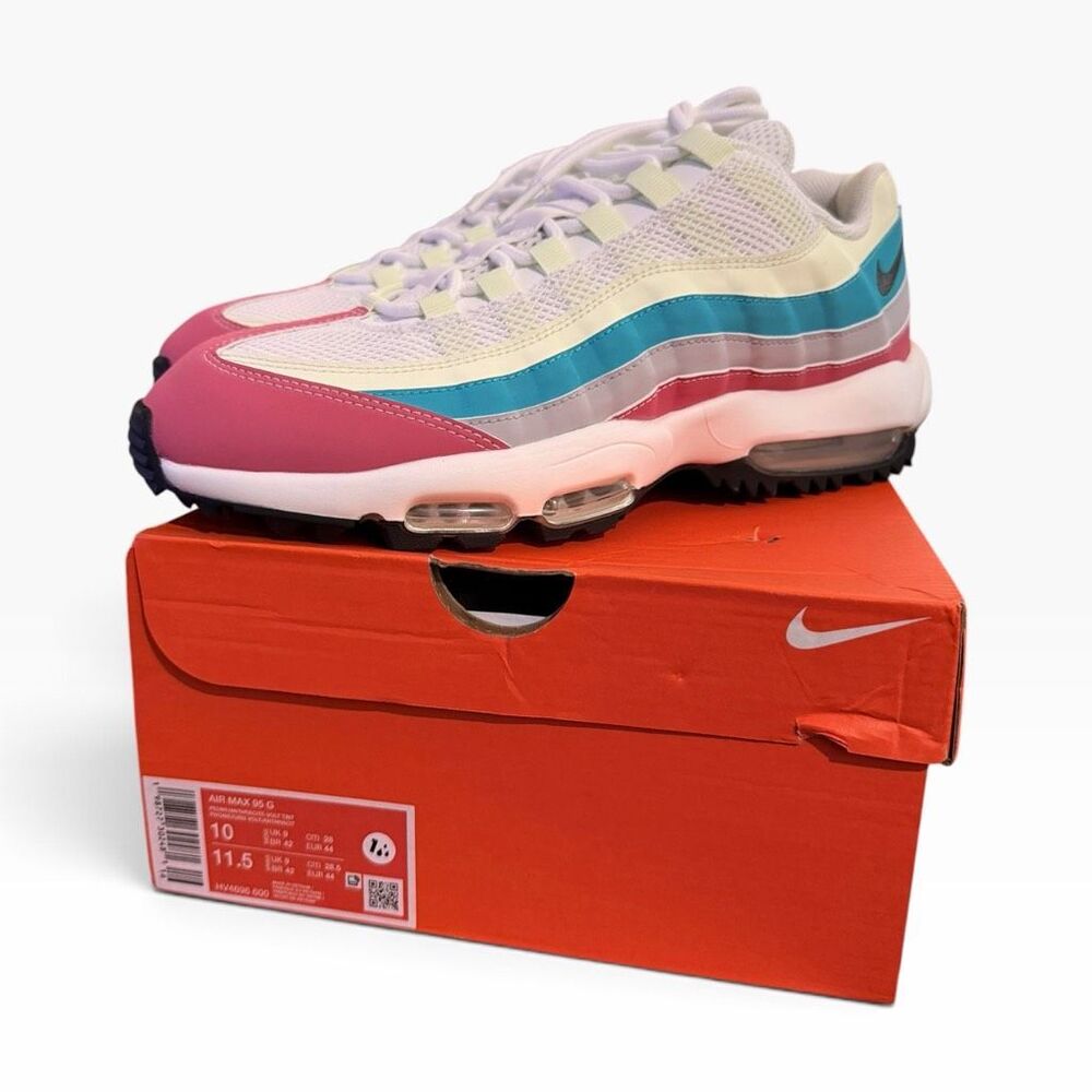 Nike Air Max 95 Golf 'Peony Dusty Cactus' HV4696-600 Men’s size 10 New in Box